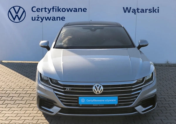 Volkswagen Arteon cena 125900 przebieg: 115418, rok produkcji 2019 z Góra małe 232